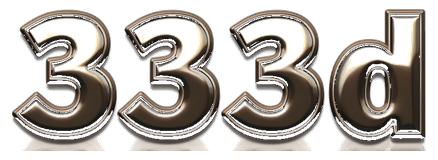 333d logo